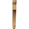 Ekena Millwork Westlake Craftsman Smooth Bracket, Western Red Cedar, 5 1/2"W x 42"D x 48"H BKT06X42X48WTL04SWR - alternate 3